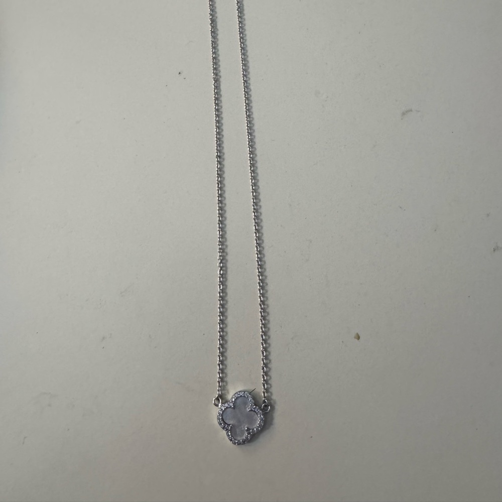 Chic Silver Necklace for Women